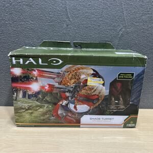 Halo Infinite Series Wave 3 Shade Turret with Grunt Assault Figure Set 9 Pieces
